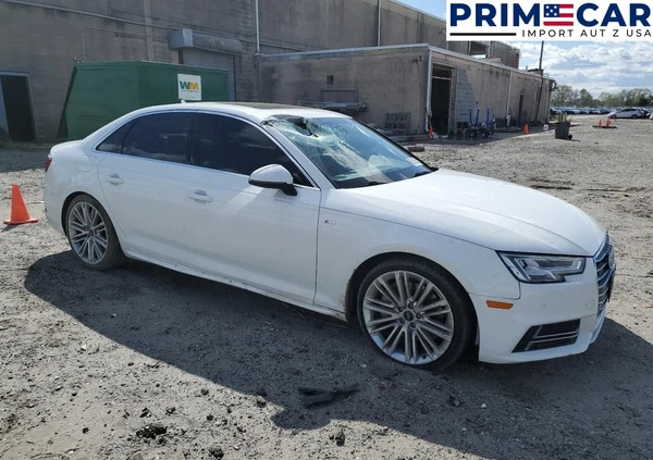 Audi A4 cena 37980 przebieg: 52925, rok produkcji 2017 z Pruchnik małe 56